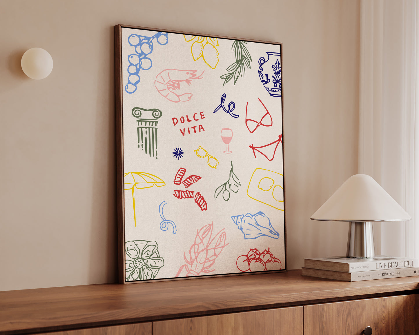 Dolce Vita Canvas