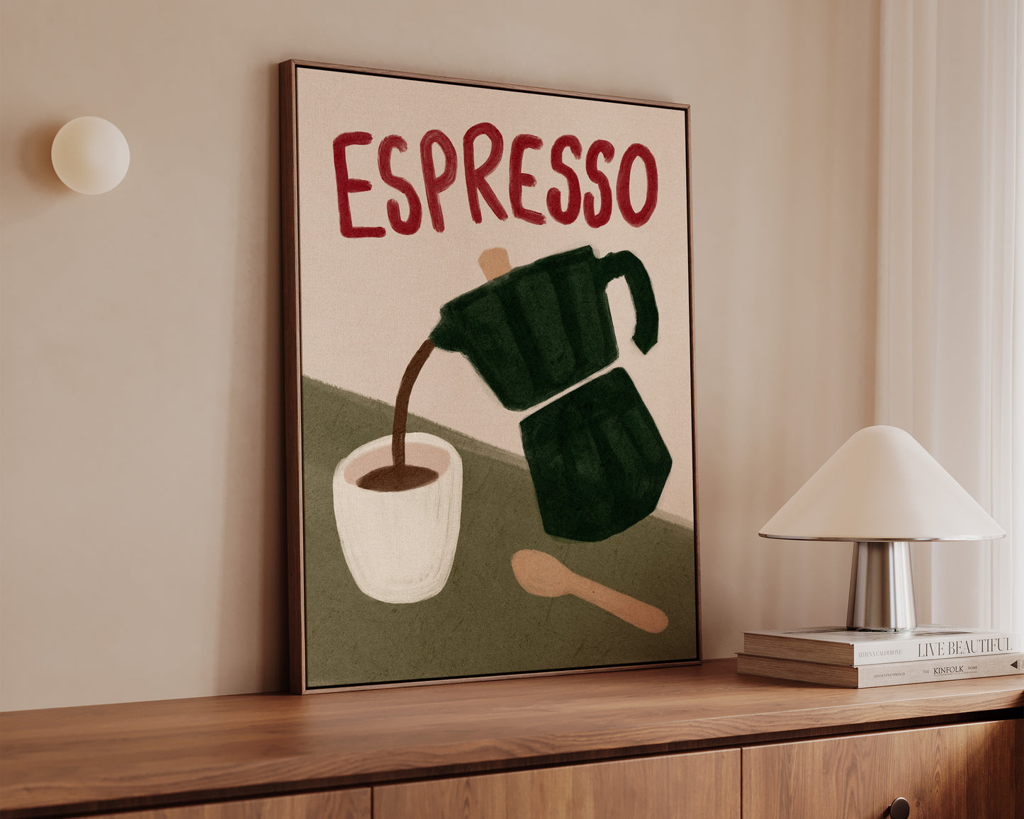 Espresso Canvas