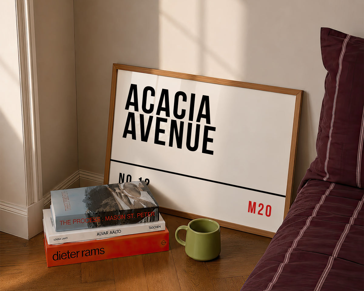 Custom Address Print