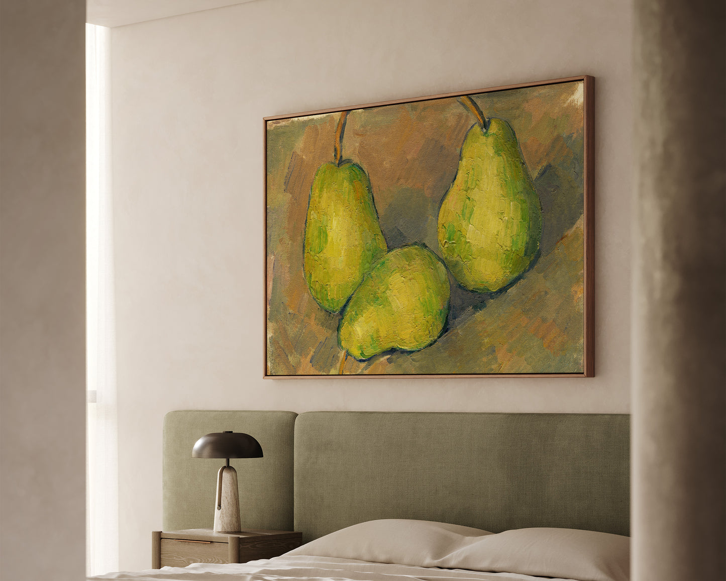 Three Pears Canvas