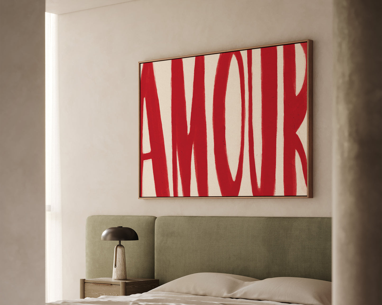 Amour Canvas
