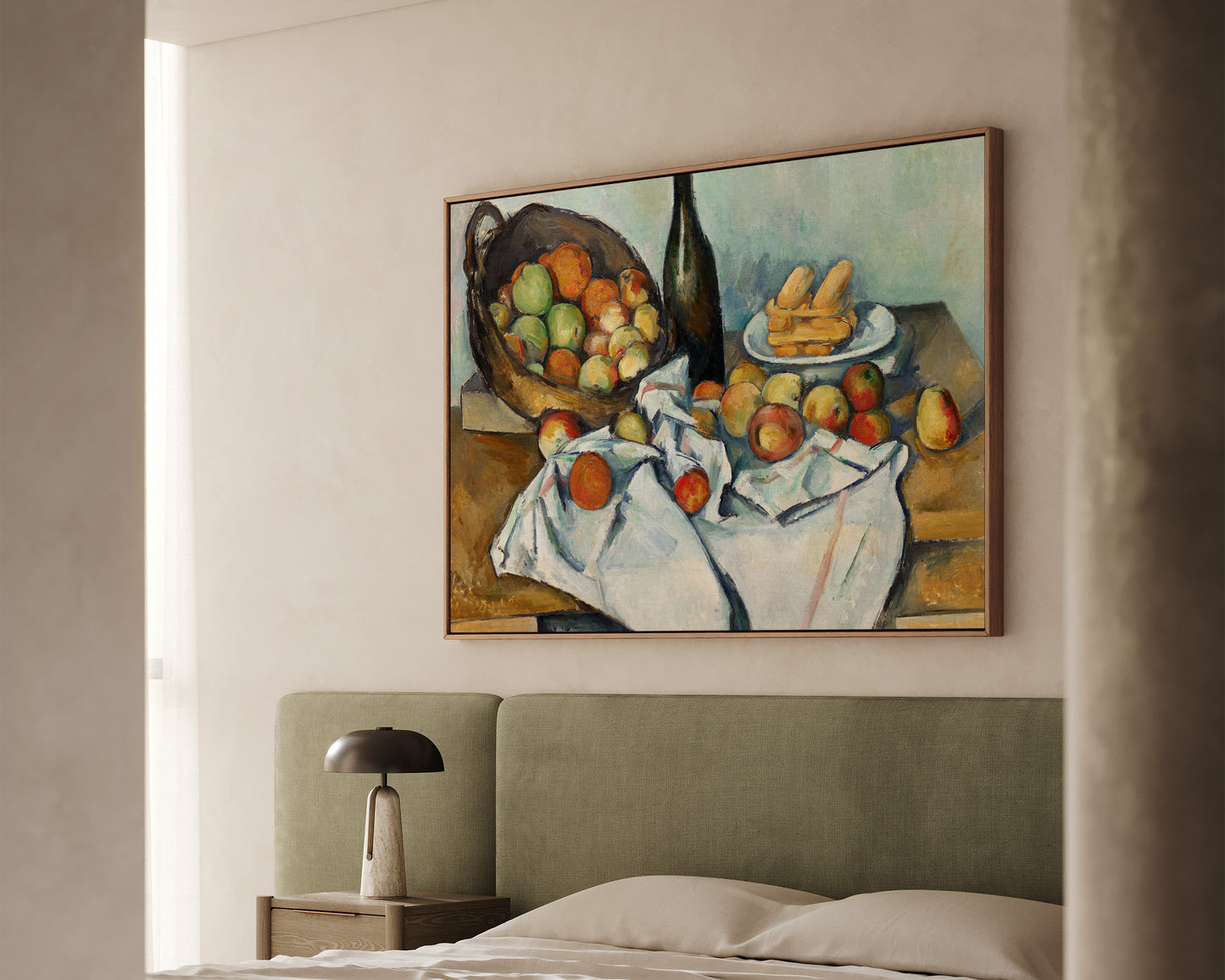 Basket of Apples Canvas