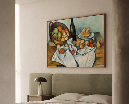Basket of Apples Canvas