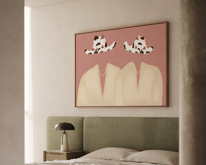 Cowgirls Canvas