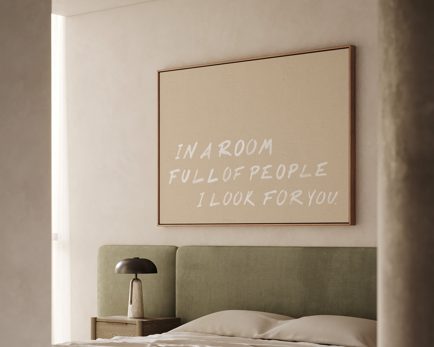 Room Full Of People Canvas