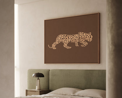 Leopard Canvas