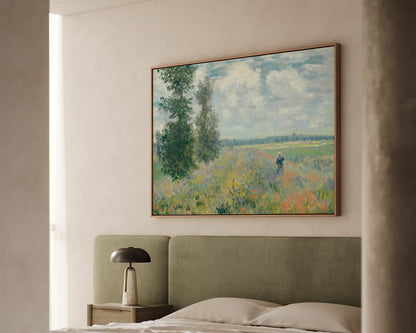 Poppy Fields Canvas