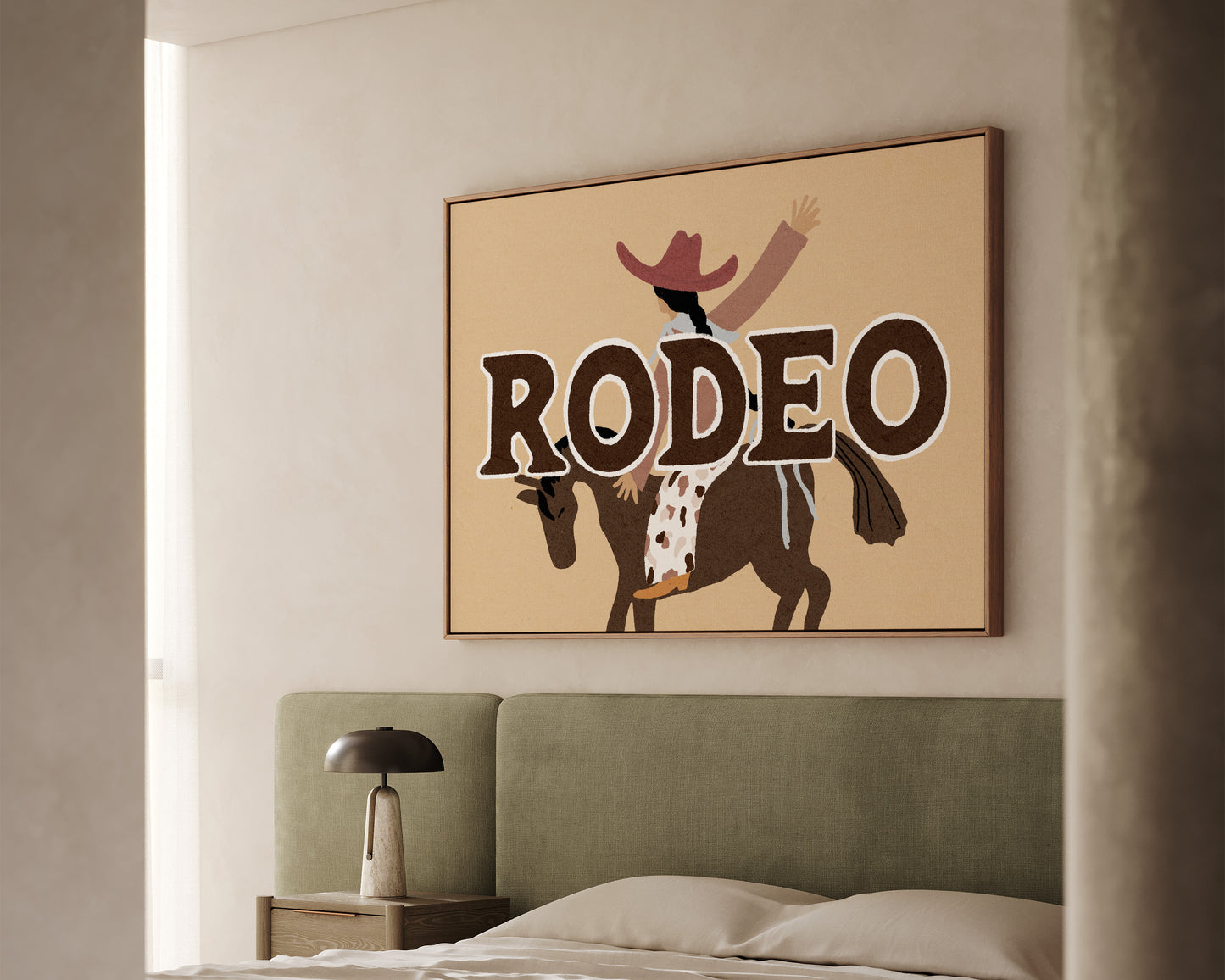 Rodeo Canvas