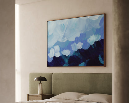 Sea Shore No. 4 Canvas
