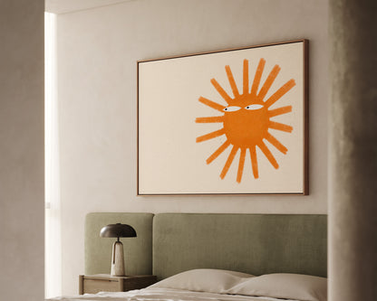 Sunny Side Eye Canvas