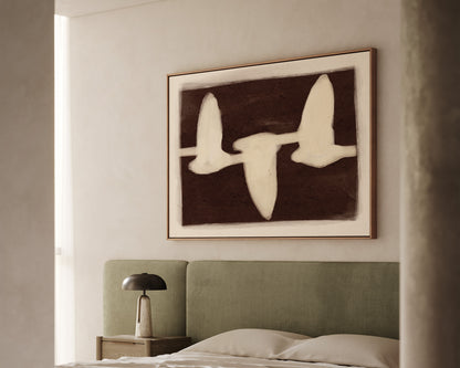 Swans Canvas