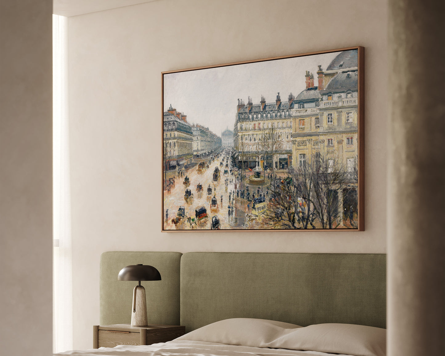 Theatre Square Paris Canvas