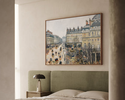 Theatre Square Paris Canvas