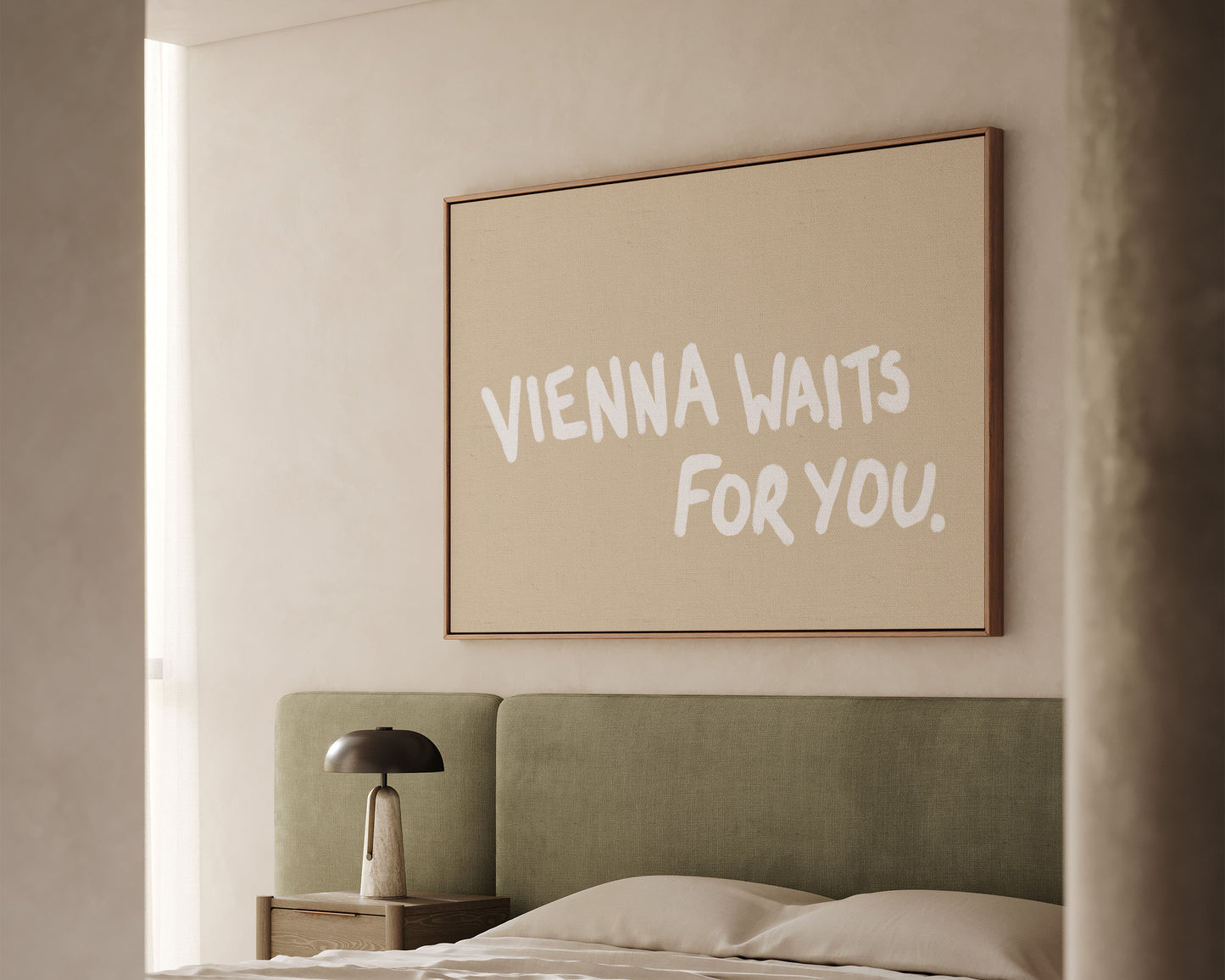 Vienna Waits For You Canvas