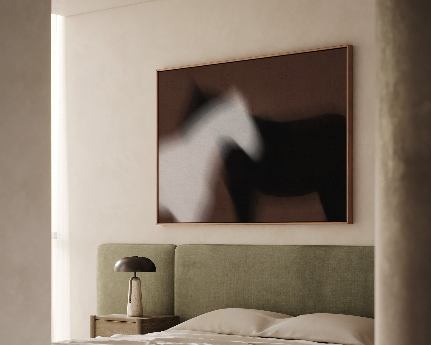 Year Of The Horse Canvas