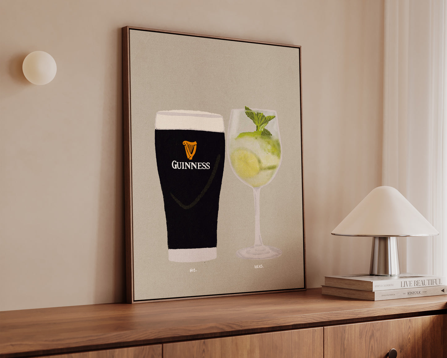 Guinness & Hugo Spritz Canvas