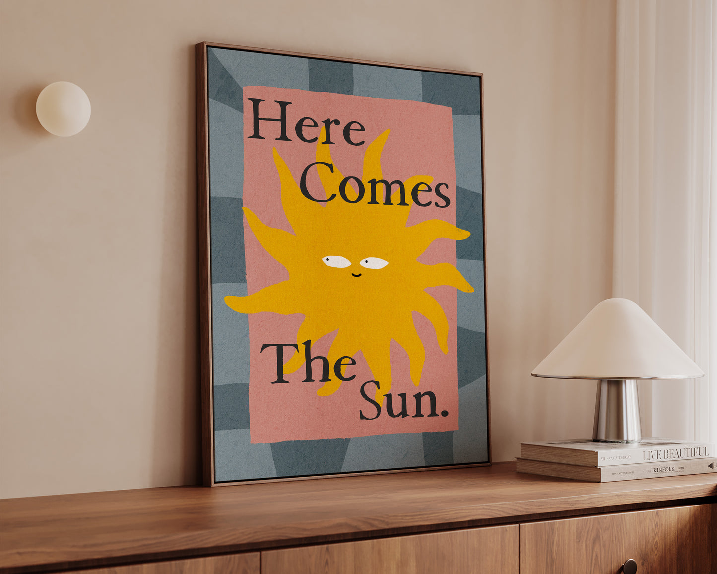 Here Comes The Sun Canvas