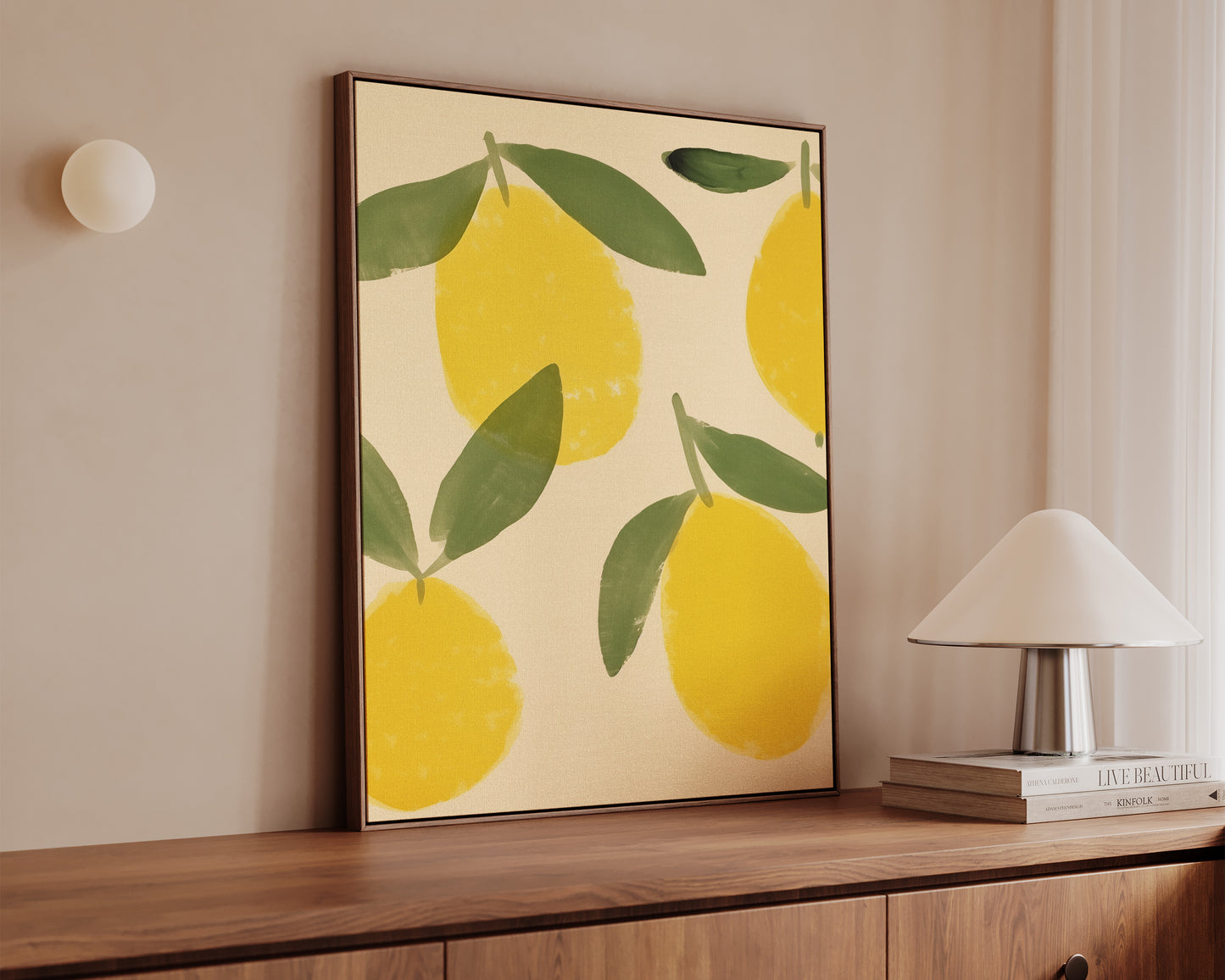 Lemons Canvas