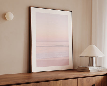 Lilac Sunset Canvas