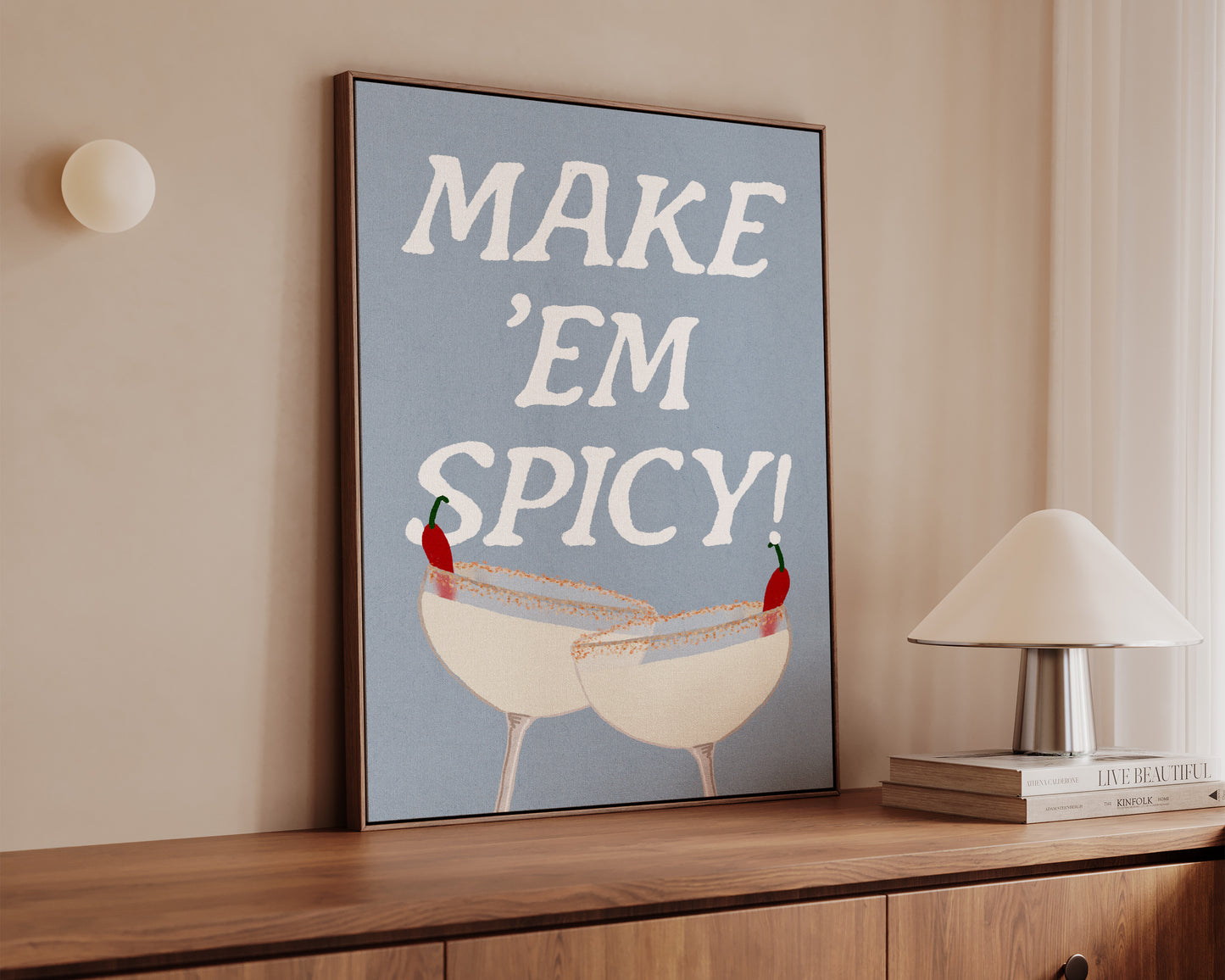 Make 'Em Spicy Canvas