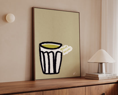 Matcha Canvas
