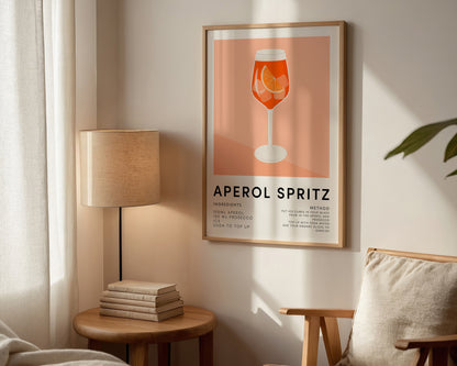 Aperol Spritz Print