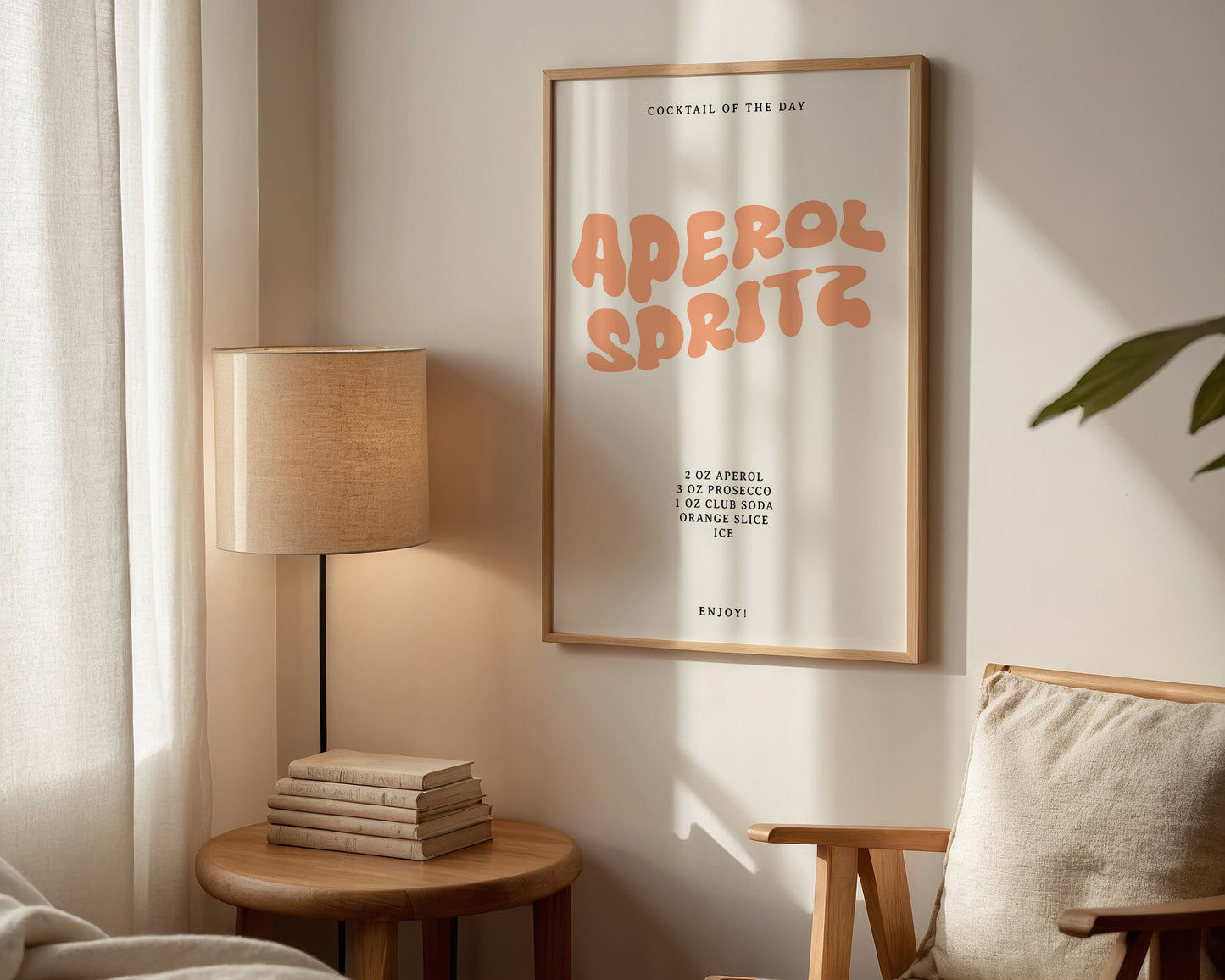 Aperol Spritz Recipe Print