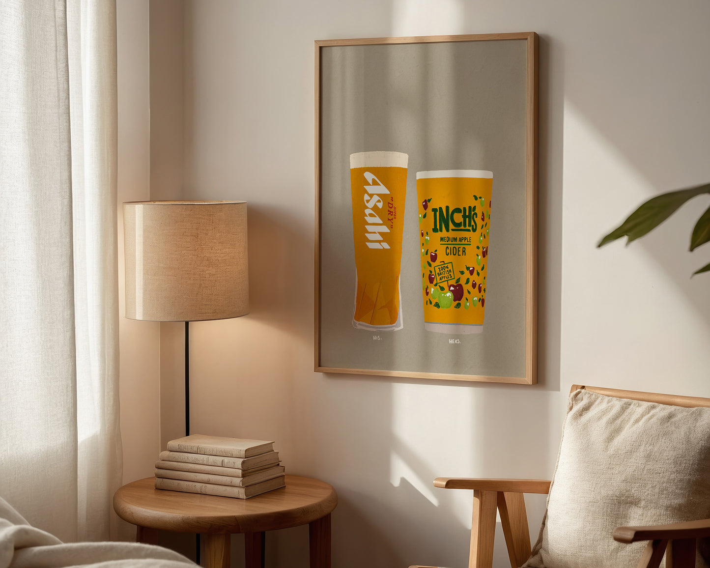 Asahi & Inch's Print
