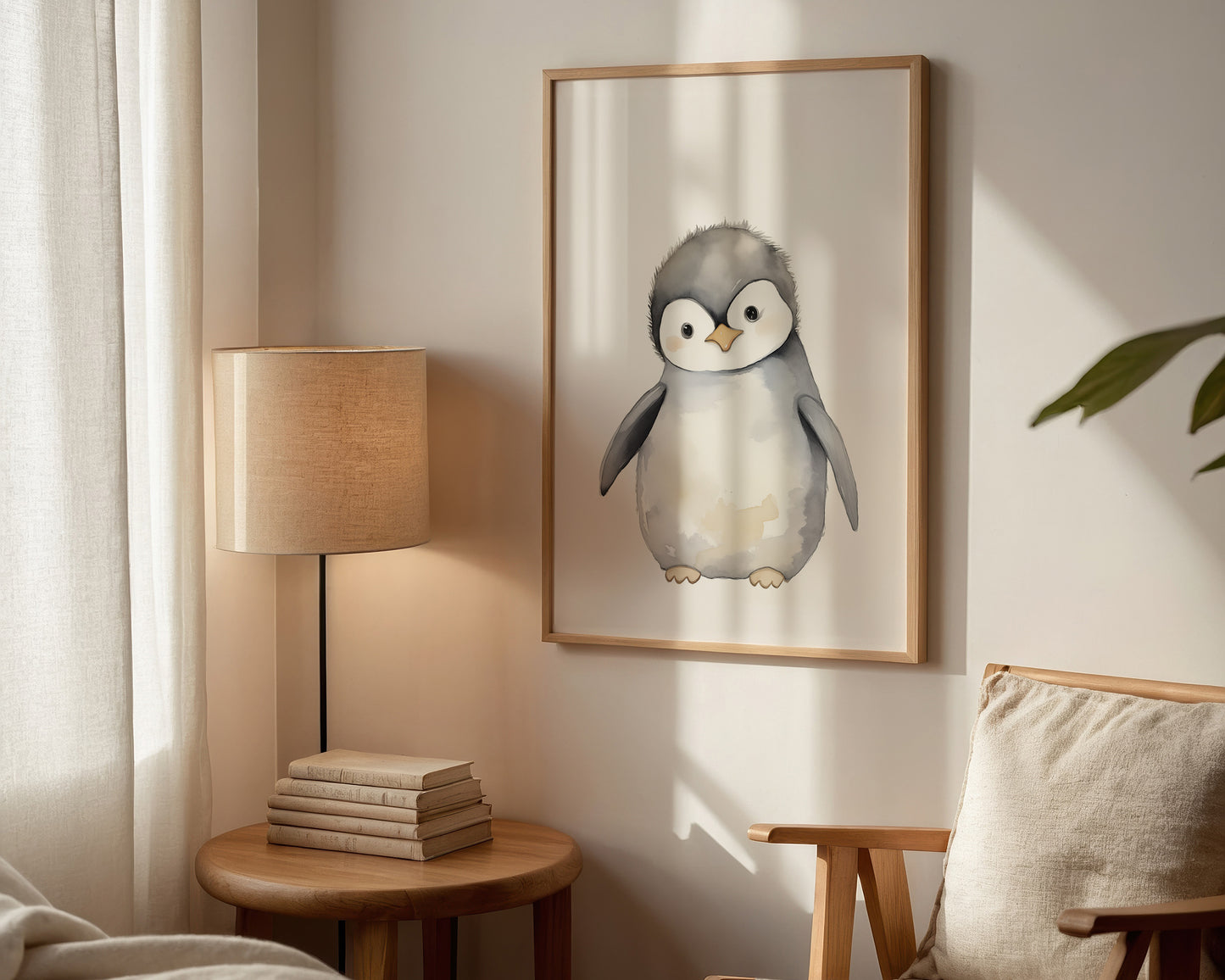 Baby Penguin Print