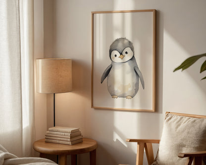 Baby Penguin Print