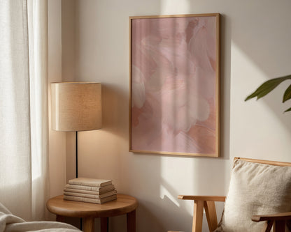 Blushing Pink No. 1 Print