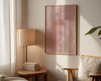 Blushing Pink No. 2 Print