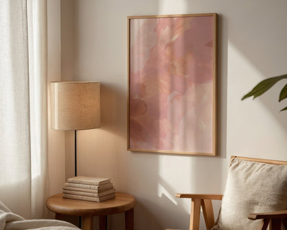 Blushing Pink No. 3 Print