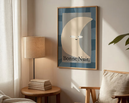 Bonne Nuit Print