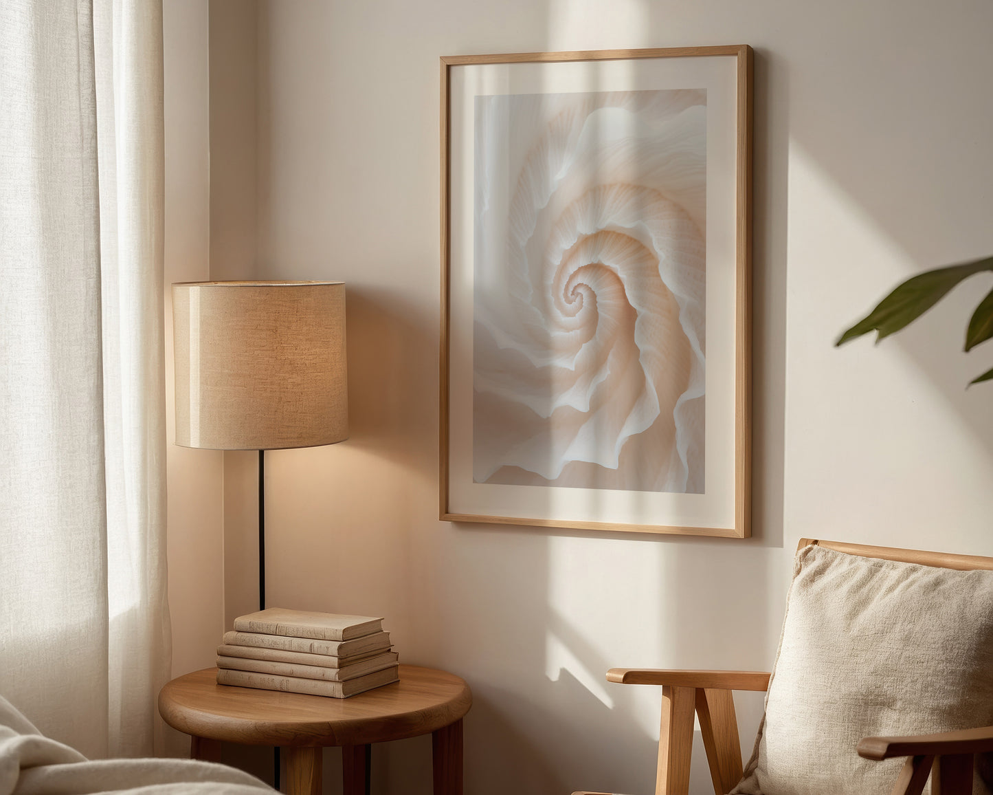 Botanic Spiral No. 2 Print