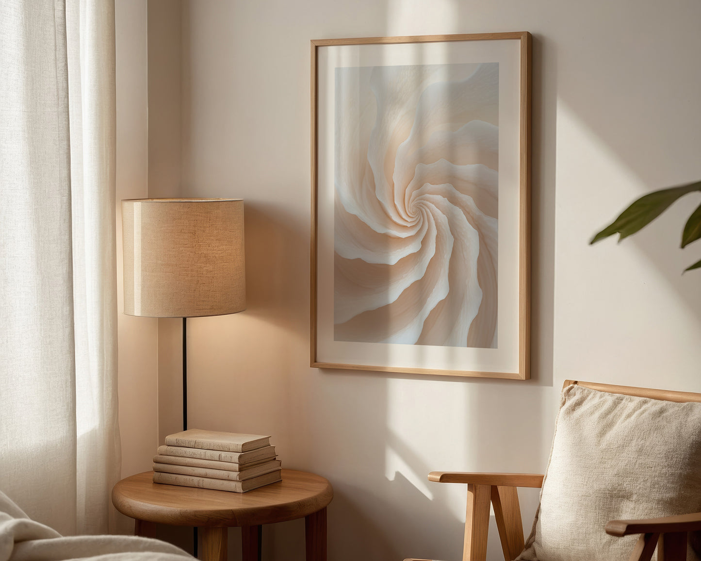 Botanic Spiral Print