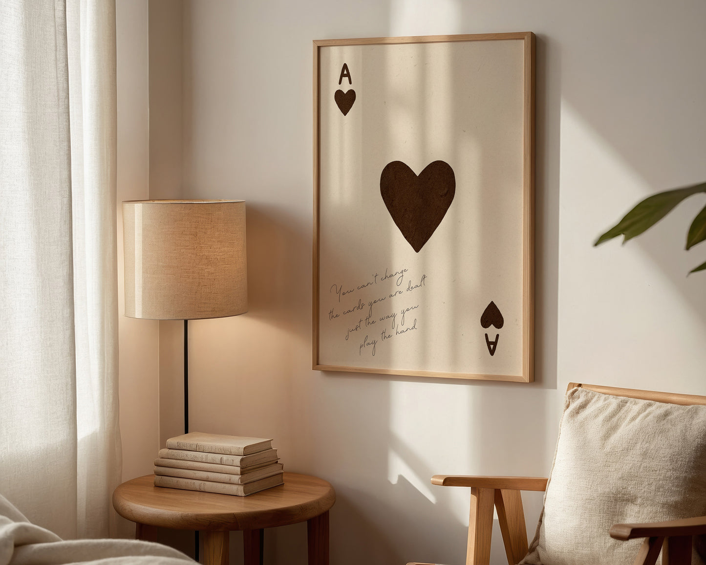 Cards You Are Dealt Print