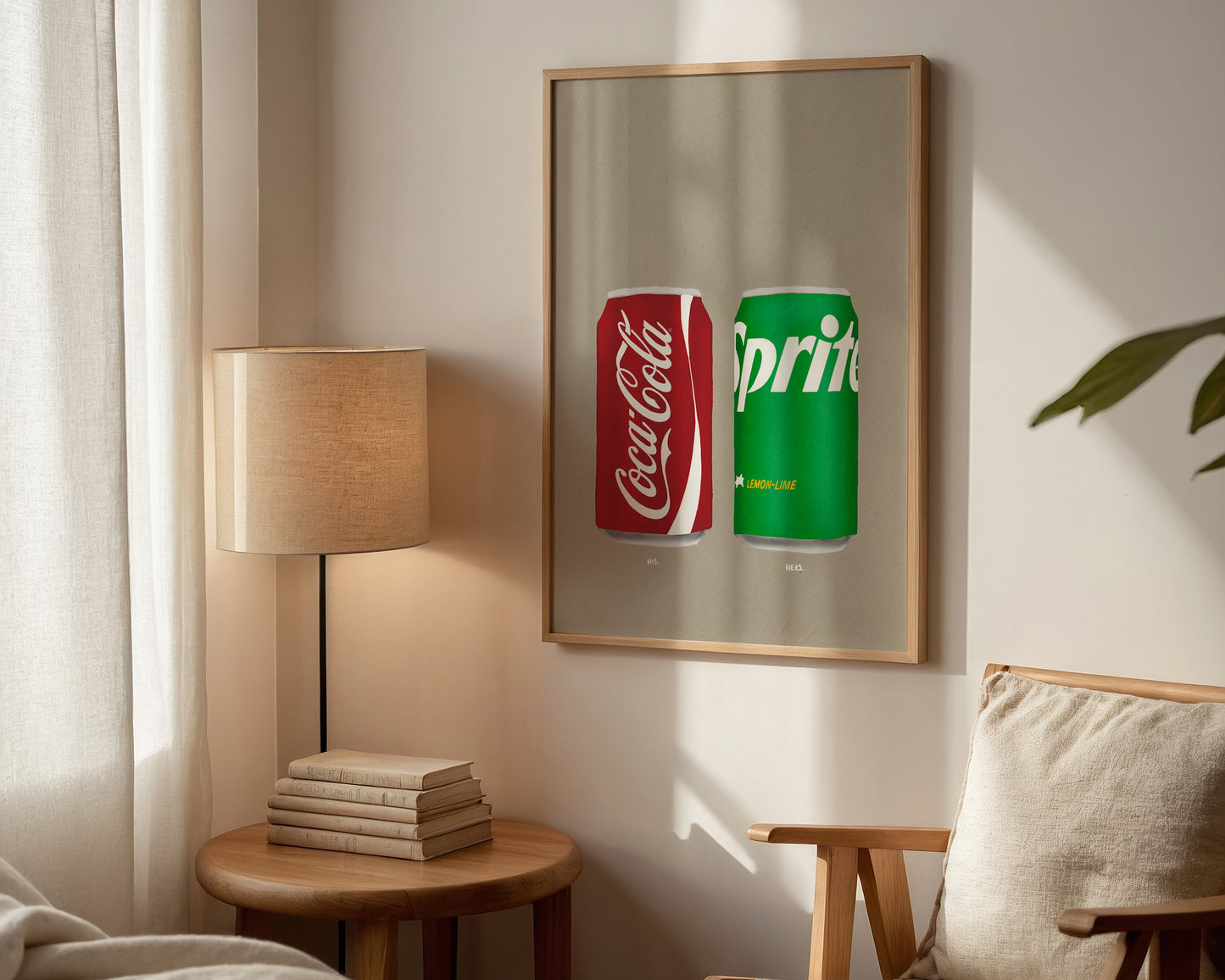 Coke & Sprite Print