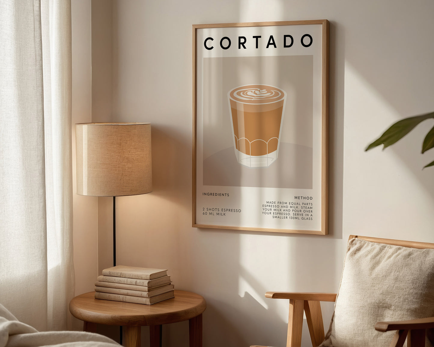 Cortado Coffee Recipe Print