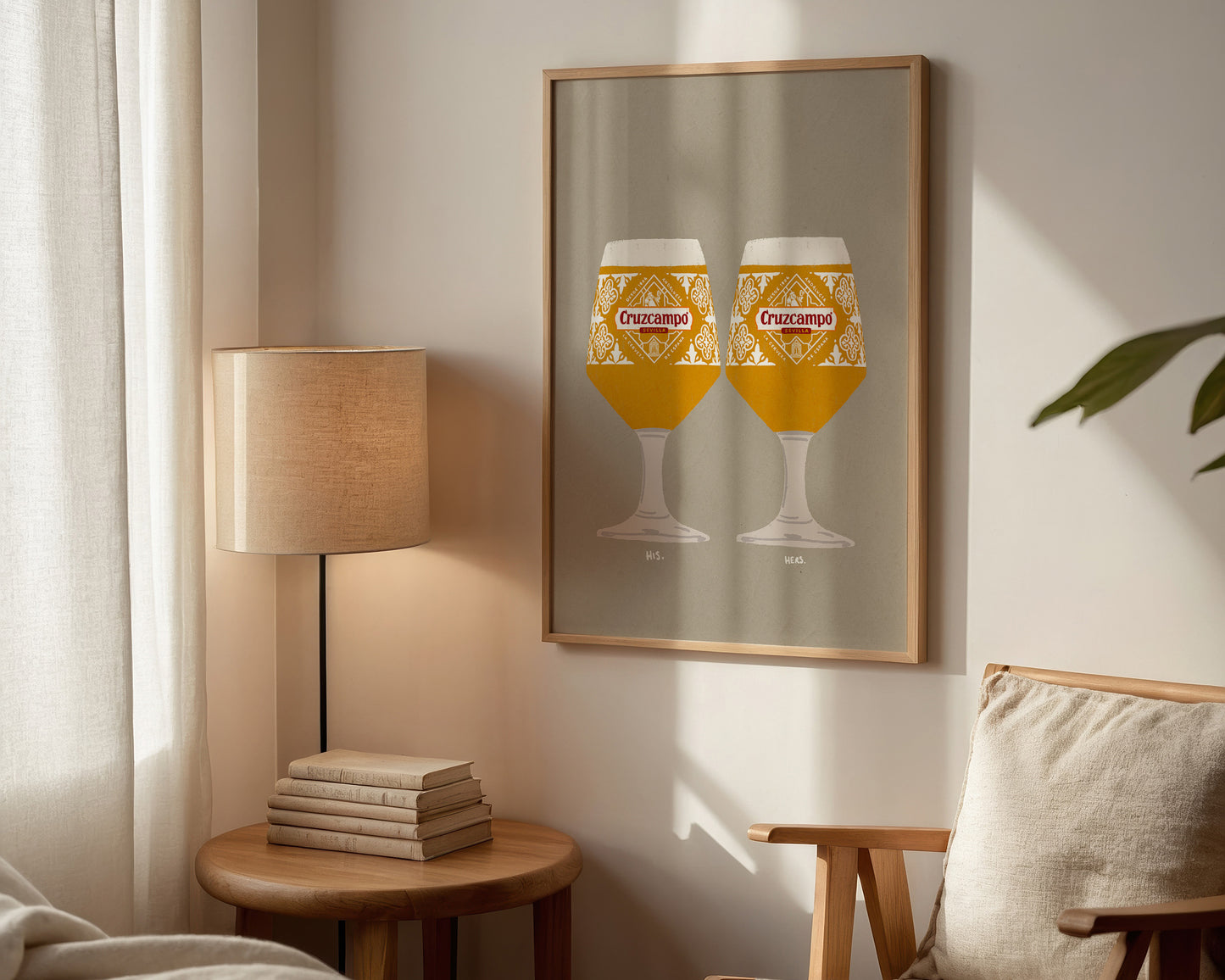 Cruzcampo & Cruzcampo Print