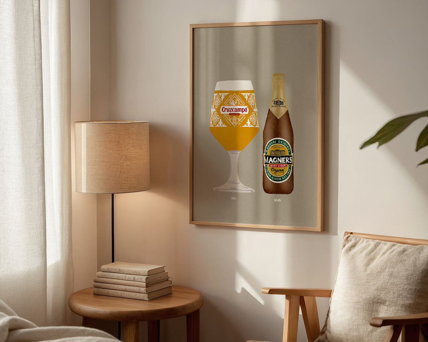 Cruzcampo & Magners Print