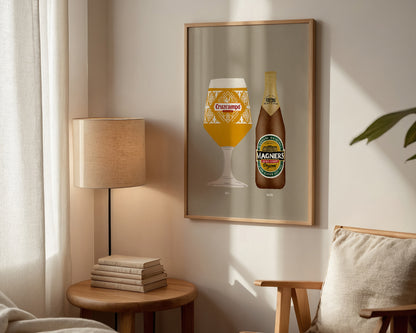 Cruzcampo & Magners Print