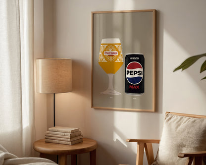 Cruzcampo & Pepsi Max Print