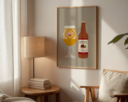 Cruzcampo & Rekorderlig Print