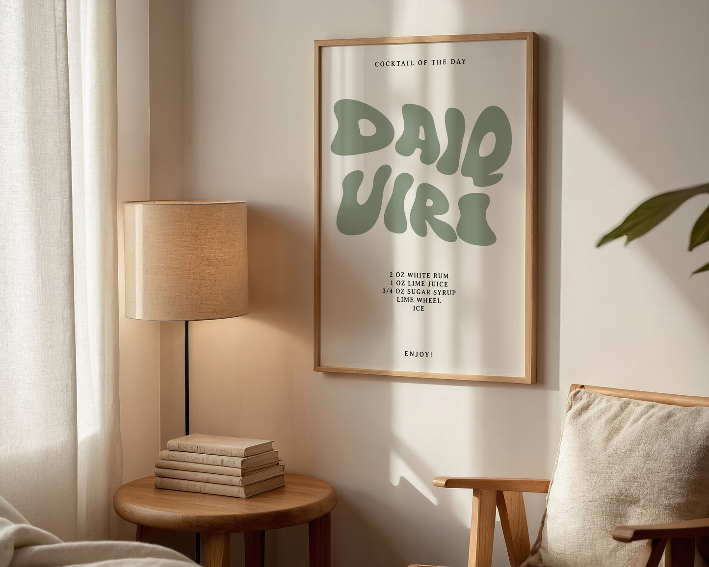 Daiquiri Recipe Print
