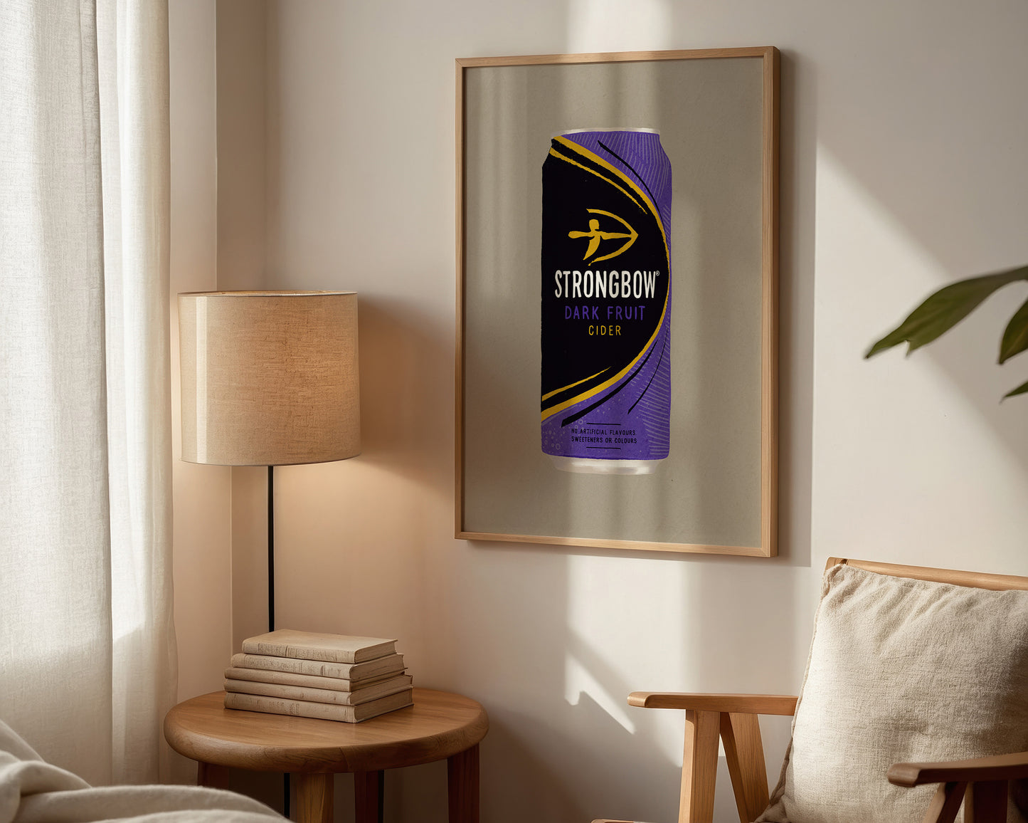 Strongbow Dark Fruits Print