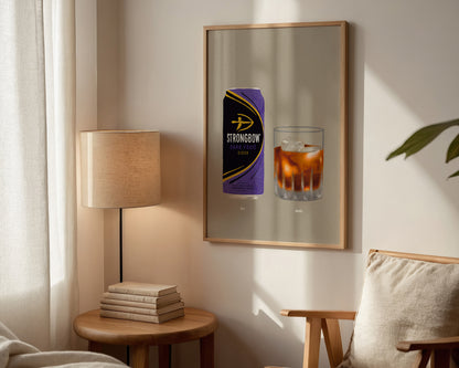 Strongbow Dark Fruits & Black Russian Print