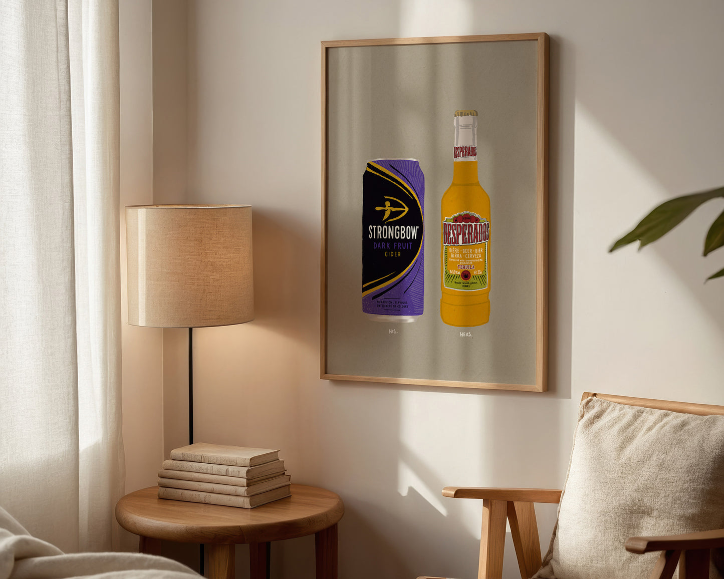 Strongbow Dark Fruits & Desperados Print