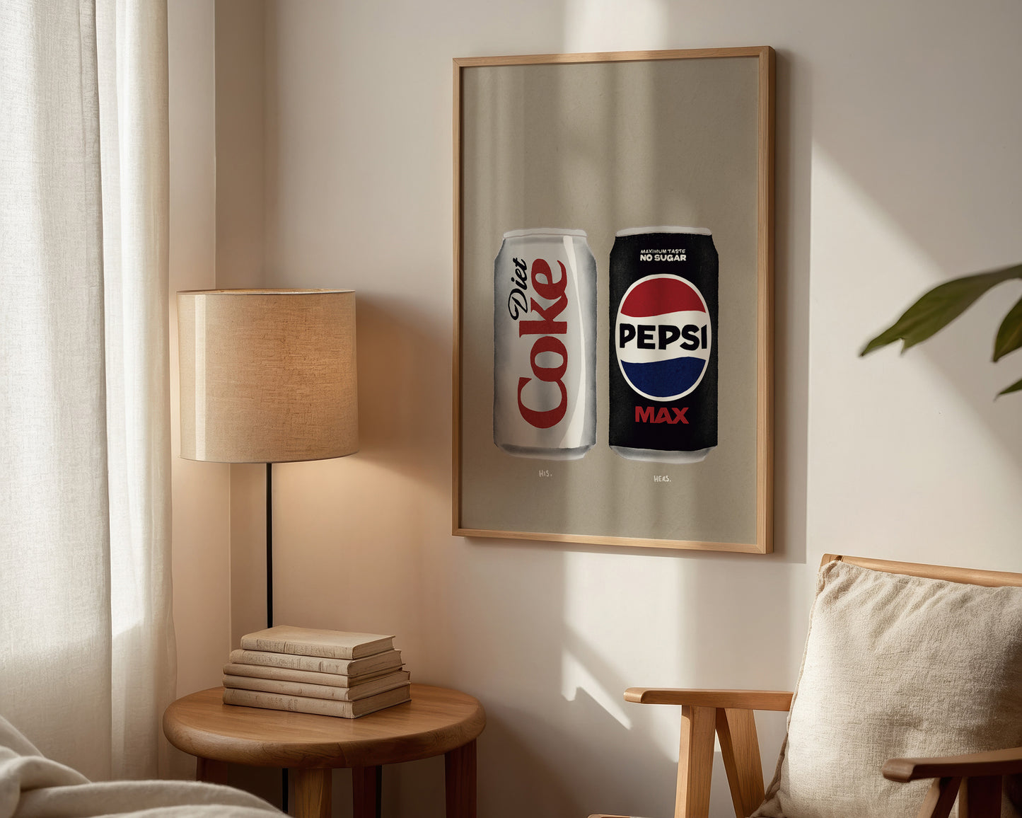 Diet Coke & Pepsi Max Print