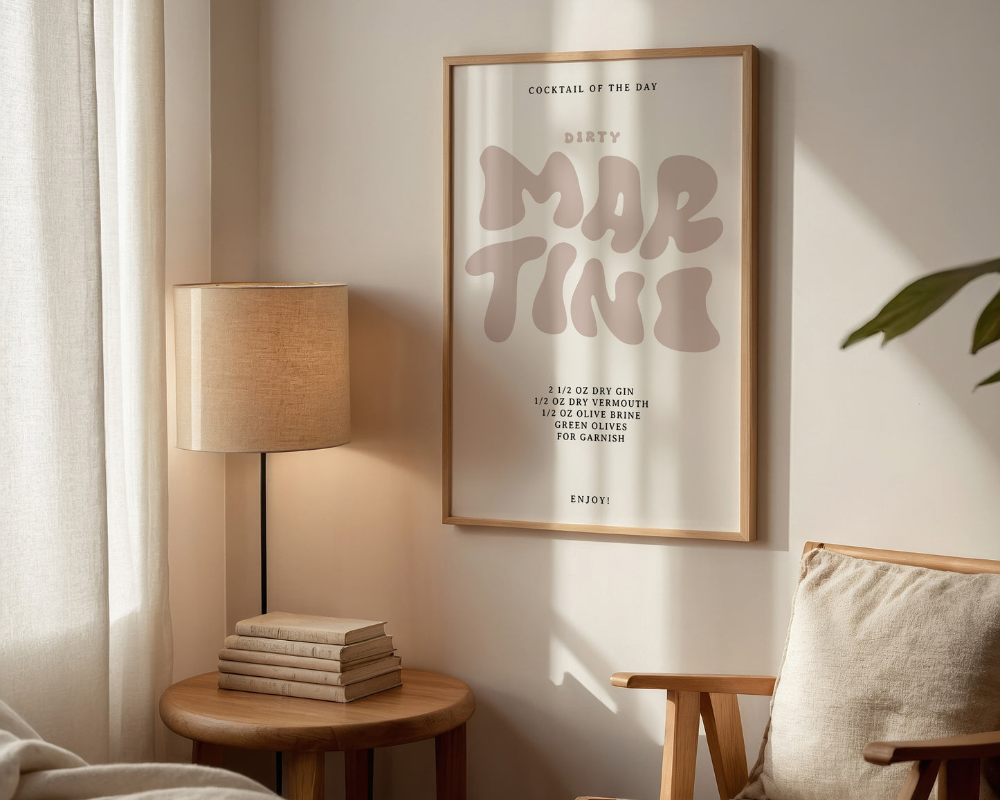 Dirty Martini Recipe Print